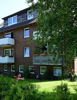 TT bietet an: Gemütliche 2-Zimmer-Wohnung mit Balkon im ruhigen Fedderwardergroden! - Wilhelmshaven