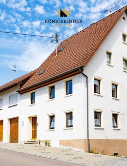 Leben gestalten statt nur wohnen - Ihr Projekt mit Potenzial! - Trochtelfingen