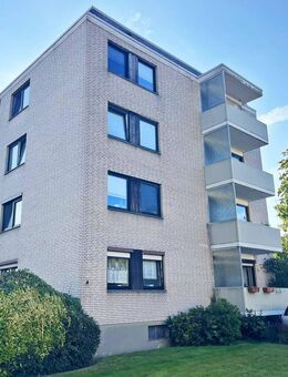 Kapitalanleger gesucht für 2-Zimmer Eigentumswohnung mit Balkon - Oldenburg