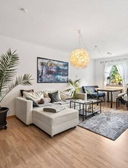 Attraktive 3-Zimmer-Parterrewohnung mit zwei Balkonen in ruhiger Wohnlage - Bayreuth