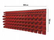 Werkstattregal Werkzeugwand 193x78 cm komplett Set Set234 - Wuppertal