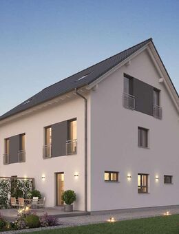 Eigenheim in Eigenregie: Handwerkliches Geschick zahlt sich aus | massa haus "TwinStyle 14.01 S" - Bedburg