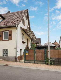 Entkernte DHH für kreative Handwerker - Niefern-Öschelbronn