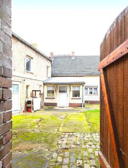 Kleiner Bauernhof für wenig Geld an der Schwarzen Elster wartet auf Sie. - Annaburg