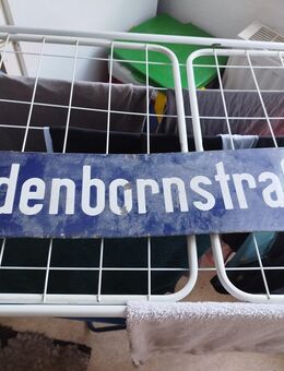 Echte lindenstraße Schild - Völklingen