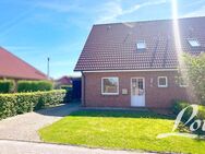 +++ Bezugsfreie Doppelhaushälfte mit Carport in guter Wohnlage von Augustfehn! +++ - Apen