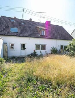 Attraktives Baugrundstück mit Bestand - Chance für Bauträger & Investoren - Neu Ulm