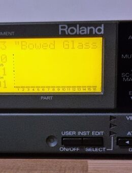 Roland SoundCanvas SC 88 - Vintage Sound-Modul - Rarität - TOP - Niebüll
