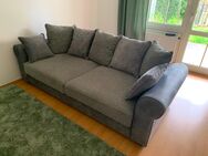 Sofa mit Schlaffunktion grau - Kirchheim (München)