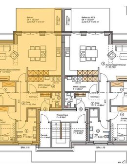Moderne DG-Eigentumswohnung in Uelsen - Waterfall - mit attraktiver Abschreibungsmöglichkeit - Uelsen