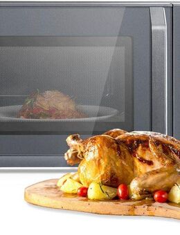 Toshiba Mikrowelle MW3-AG25PFI (MG), Grill, Mikrowelle, 25 l, mit Grill