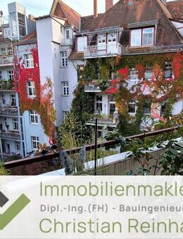 *** Schöne 2 Zimmer Wohnung mit Balkon klasse Lage in Wöhrd *** - Nürnberg