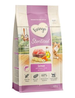 Feringa Adult Sterilised Lachs - NEU 400 g