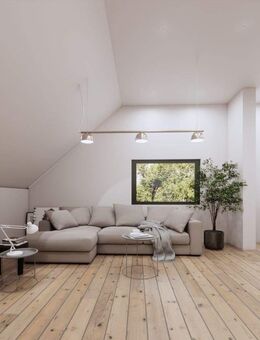 „Moderne 2,-Zimmer-Dachgeschosswohnung mit Klimaanlage - 61,44m² in Neuried – Ihr neues Zuhause - Neuried (Baden-Württemberg)