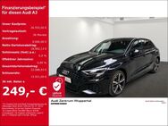 Audi A3, Sportback 40 TFSI-E S-LINE, Jahr 2021 - Wuppertal