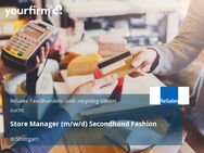 Store Manager (m/w/d) Secondhand Fashion - Stuttgart