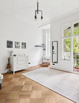 Dem Kurfürstendamm so nah - Sanierter Altbau mit viel Platz zum Leben - Berlin