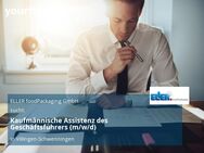 Kaufmännische Assistenz des Geschäftsführers (m/w/d) - Villingen-Schwenningen