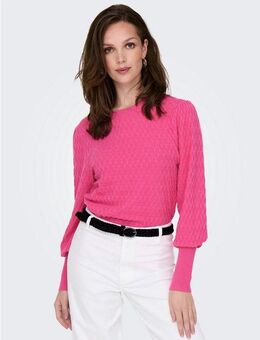 ONLY Rundhalspullover ONLFAYE LIFE L/S PULLOVER KNT NOOS