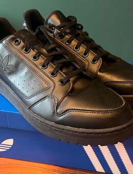 Adidas NY90 Schwarz Größe 48 2/3 - München Thalkirchen-Obersendling