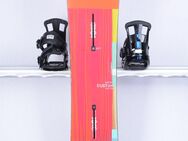 135 cm Kinder/Junior Snowboard BURTON CUSTOM SMALLS, HYBRID/ROCKER, FLYING V, woodcore, CHANNEL - Dresden