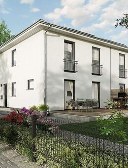 Mehr Zuhause auf zwei Etagen - Ihre Doppelhaushälfte zum Wohlfühlen! - Schulzendorf