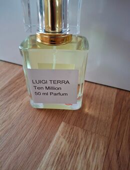 50 ml Parfum TEN MILLION Luigi Terra Mega günstig aus Restposten !!! - Unna