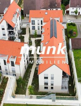Raum für die ganze Familie - Moderne Dachwohnung mit Loggia - Ehingen (Donau)