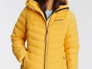 Alife & Kickin Outdoorjacke JuellaAK sportive Steppjacke mit Kapuze & Reißverschlusstaschen