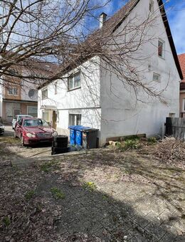 Freistehendes Einfamilienhaus im Zentrum von Bopfingen! - Bopfingen