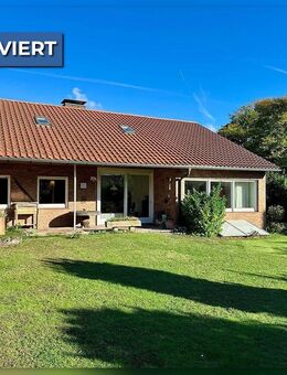 Platz zum Wohlfühlen - gepflegtes Einfamilienhaus mit Südausrichtung und Potenzial! - Bocholt