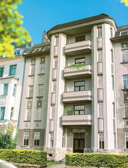 NEUWERTIGE Wohnung mit Parkett, Fußbodenheizung und Balkon in Stadtparknähe!!! - Chemnitz