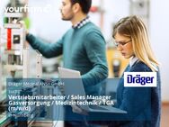 Vertriebsmitarbeiter / Sales Manager Gasversorgung / Medizintechnik / TGA (m/w/d) - Nürnberg