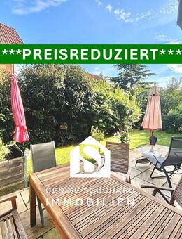 Wohnen mit Wohlfühlfaktor: Helle Gartenwohnung in ruhiger Lage mit Garage und zwei Stellplätzen - Moorenweis