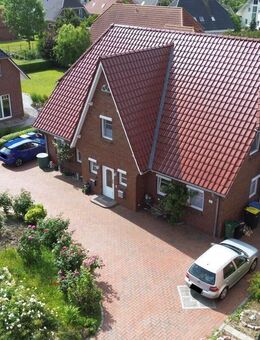 Exklusives Zweifamilienhaus im Friesenstil - Hochwertig ausgestattet mit Garten und Dachterrasse - Büsum