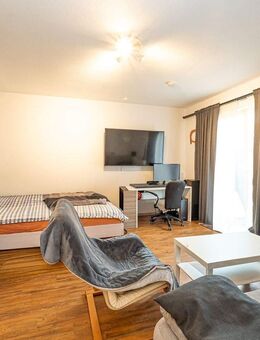 Perfekte Kapitalanlage! Erdgeschosswohnung mit Terrasse (Nr.7) in zentraler Lage von Buxtehude. - Buxtehude