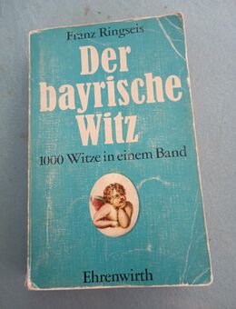 Verkaufe Witzebuch - Bad Griesbach (Rottal)