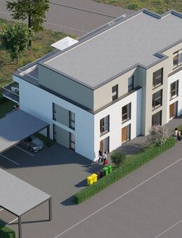 Neubau Erdgeschosswohnung mit Garten & 18 m² Terrasse - Provisionsfrei! (2.Wohnung EG ) - Bünde