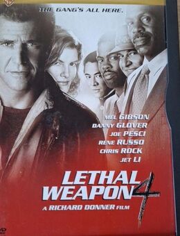 Lethal Weapon 4 - The Gangs All Here (auf Eng - Essen