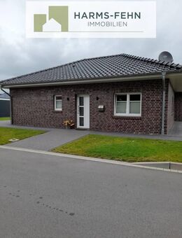 *** Ebenerdige 3 ZKB Bungalow-DHH (ca. 89 m²) in Rhauderfen/Langholt zu vermieten *** KM. 830,00 € + 70,00 €NK. + 50,00 € K - Rhauderfehn