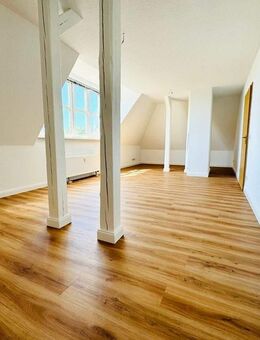 hochwertige 2 Raum Dachgeschoss-Wohnung +++TOP+++ in attraktiver Lage in Dessau - Dessau-Roßlau