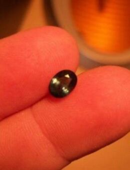 1,34 ct - VVS , Saphir , UNBEHANDELT , inkl. dt. ZERTIFIKAT , Top Ringstein * - Neubrandenburg