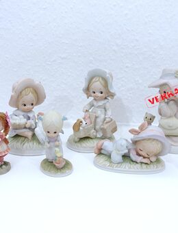 Collection Angelina Figuren, Kinder, Tiere, niedlich, Porzellan - Dresden