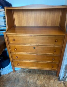 Kommode Holzkommode Sideboard mit Schubladen Sekretär - Owingen