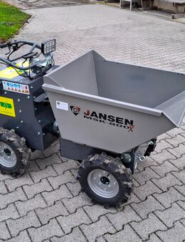 Elektro Motorschubkarre mieten Minidumper Dumper Akku elektrisch - Fridolfing