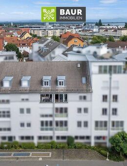 360°| Kapitalanlage am Bodensee Vermietete 4-Zi.-Maisonette mit Tiefgarage in Friedrichshafen - Friedrichshafen