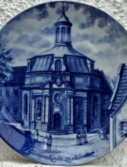 Münsterland-Teller Nr. 14: Clemenskirche zu Münster (Berlin Design) - Nottuln