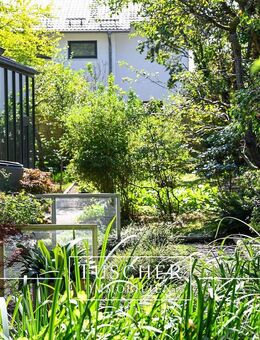 Ihr Traum von Work-Life-Balance: Außergewöhnliches Anwesen mit Büro und großem Garten! - Hohenbrunn