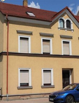 Top gepflegtes u. voll vermietetes MFH mit Potential auf 972 m² Grundstück....... - Colditz