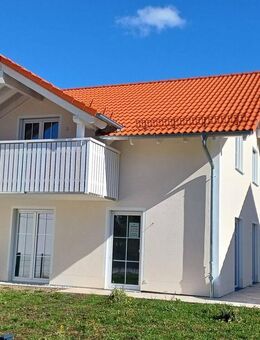 Gartenwohnung im EG - NEUBAU Erstbezug in kleiner Wohneinheit - bezugsfertig - Steingaden